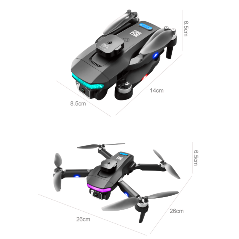D8PRO Brushless GPS Drone, 6K  - Drone Gps Mount บทวิจารณ์และราคา