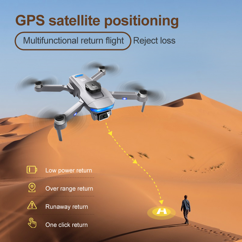 D8PRO Brushless GPS Drone, 6K  - Drone Gps Mount บทวิจารณ์และราคา
