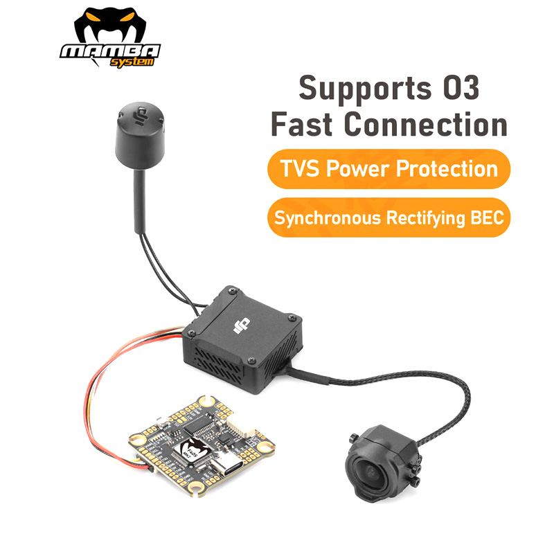 Diatone MAMBA F405MK2 F405 MK2 - Drone Flight Controller บทวิจารณ์และราคา