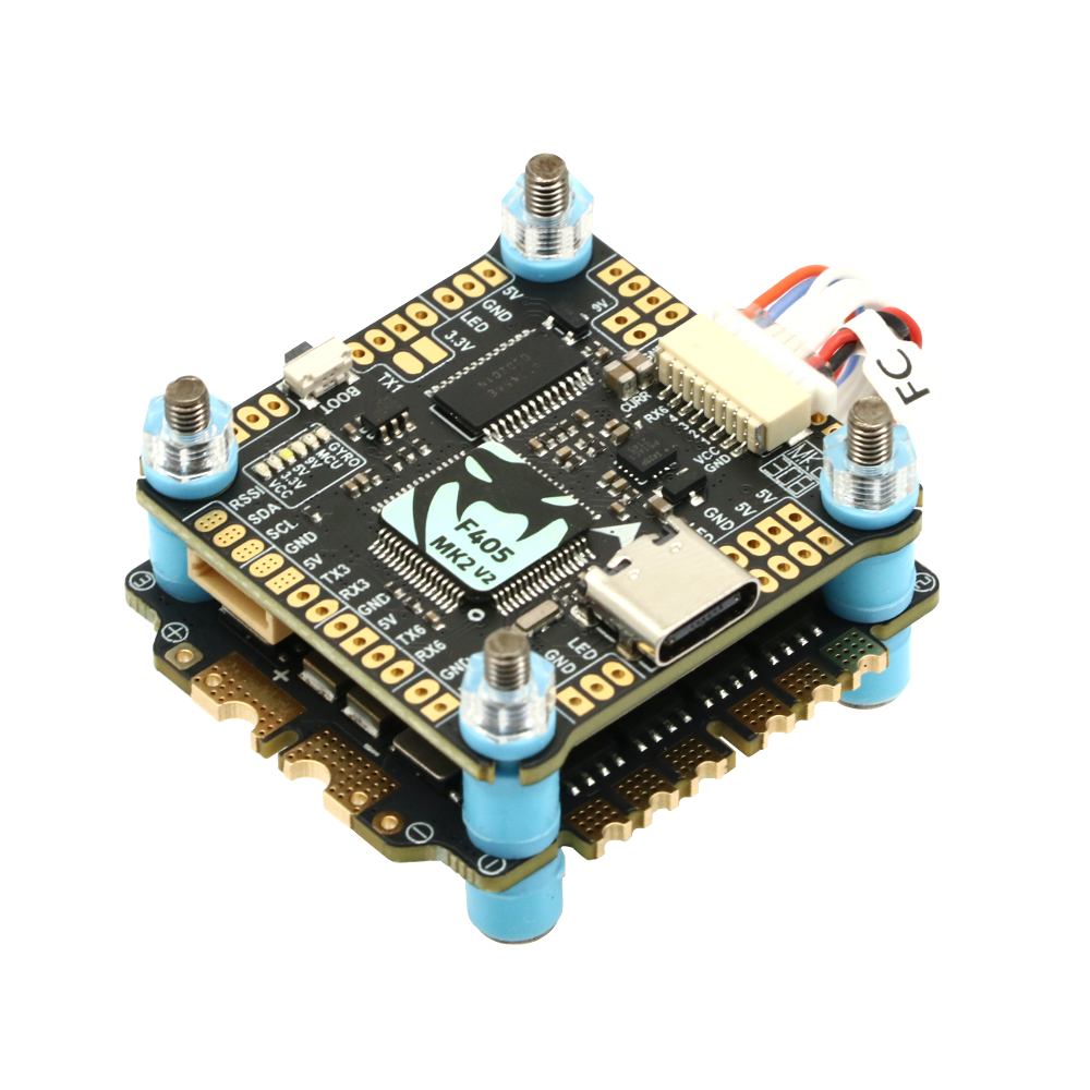 Diatone MAMBA F405MK2 F405 MK2 - Drone Flight Controller บทวิจารณ์และราคา