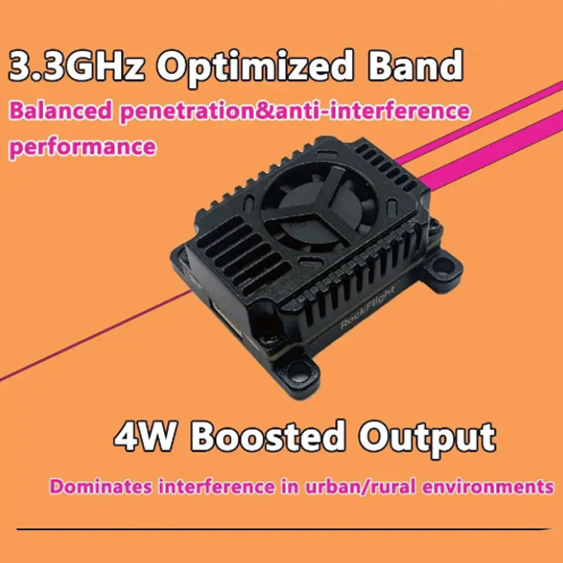 SLONWAKE FPV 3.3G 16CH 4000mW  - Drone Antenna บทวิจารณ์และราคา