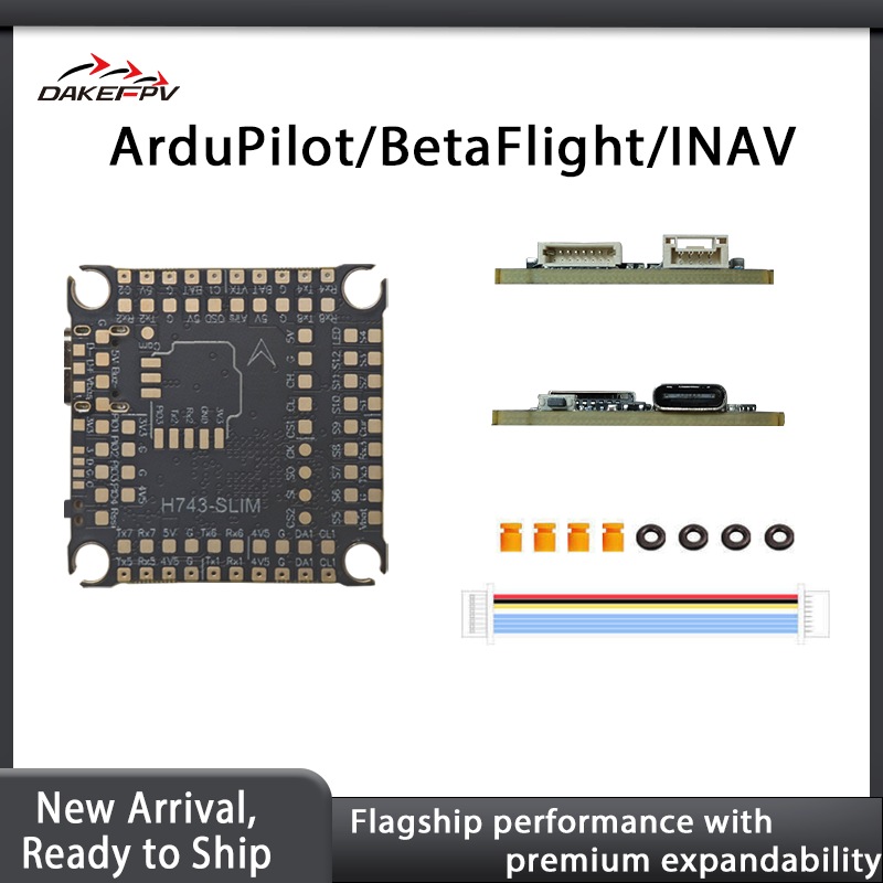 H743 SLIM Flight Controller —  - Drone Flight Controller บทวิจารณ์และราคา