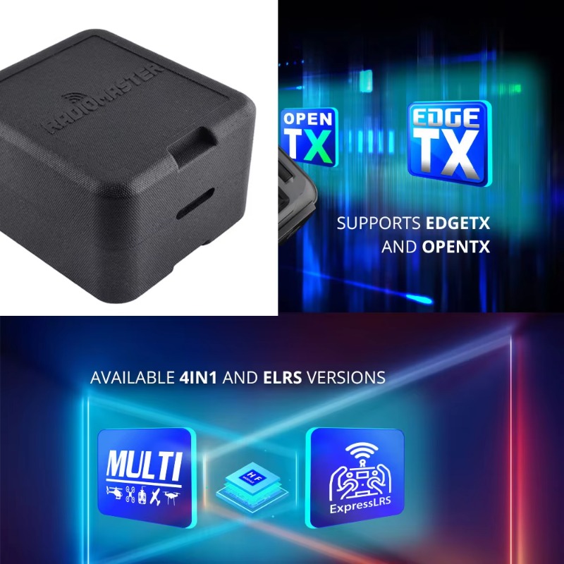 RadioMaster TX16S MKII V4.0 16 - Drone Transmitter บทวิจารณ์และราคา