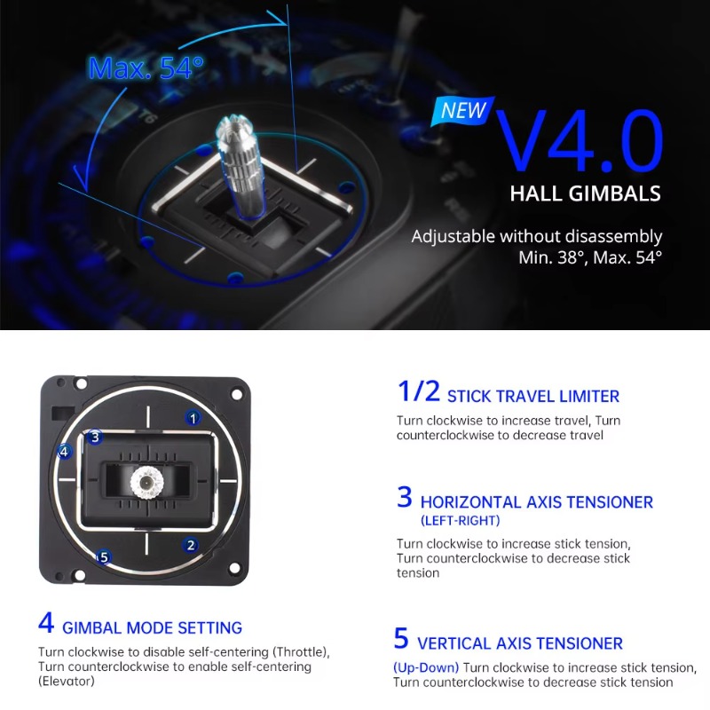 RadioMaster TX16S MKII V4.0 16 - Drone Transmitter บทวิจารณ์และราคา