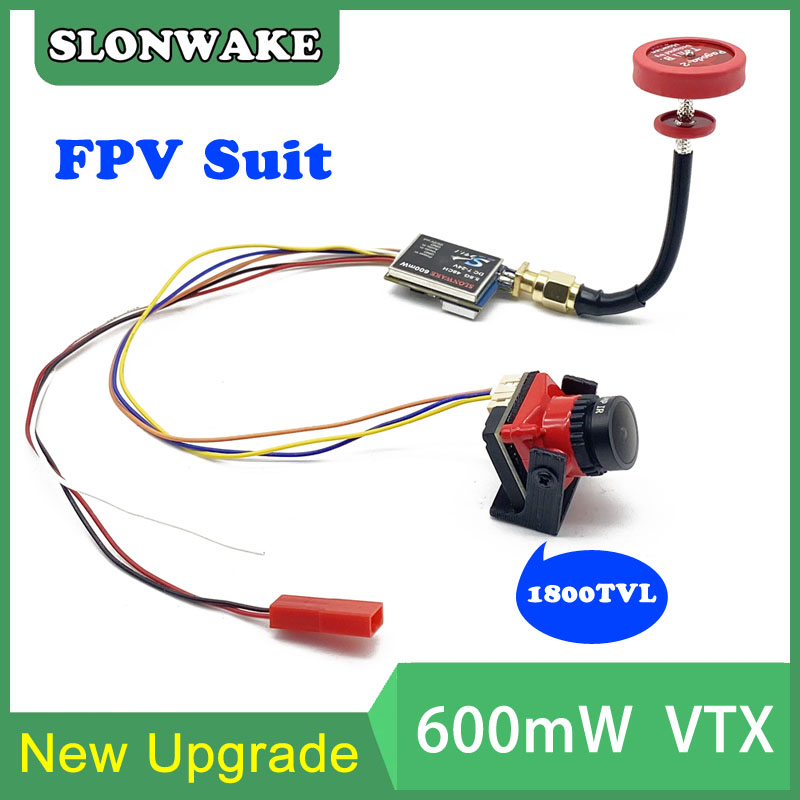 5.8G 48CH 600mW adjustable VTX - Drone Transmitter บทวิจารณ์และราคา