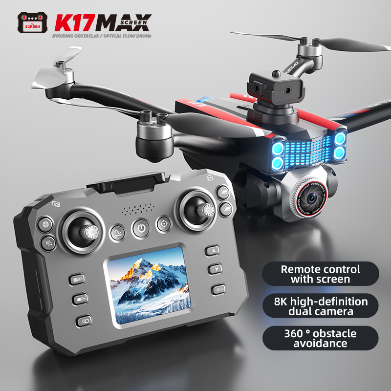 K17 Drone 8K Professinal With  - Drone Gps Mount บทวิจารณ์และราคา
