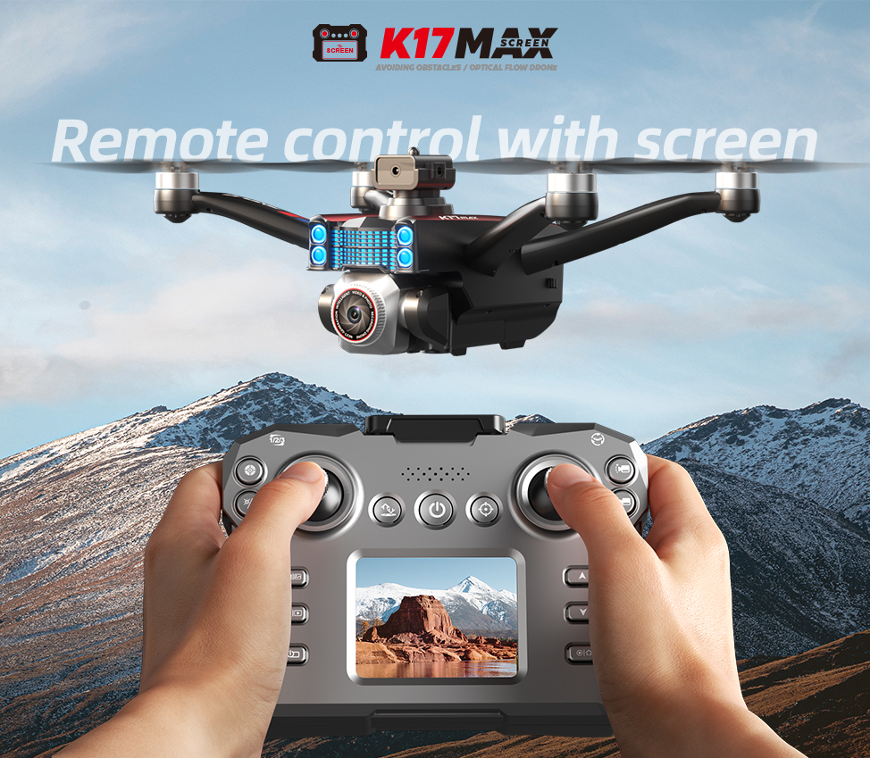 K17 Drone 8K Professinal With  - Drone Gps Mount บทวิจารณ์และราคา