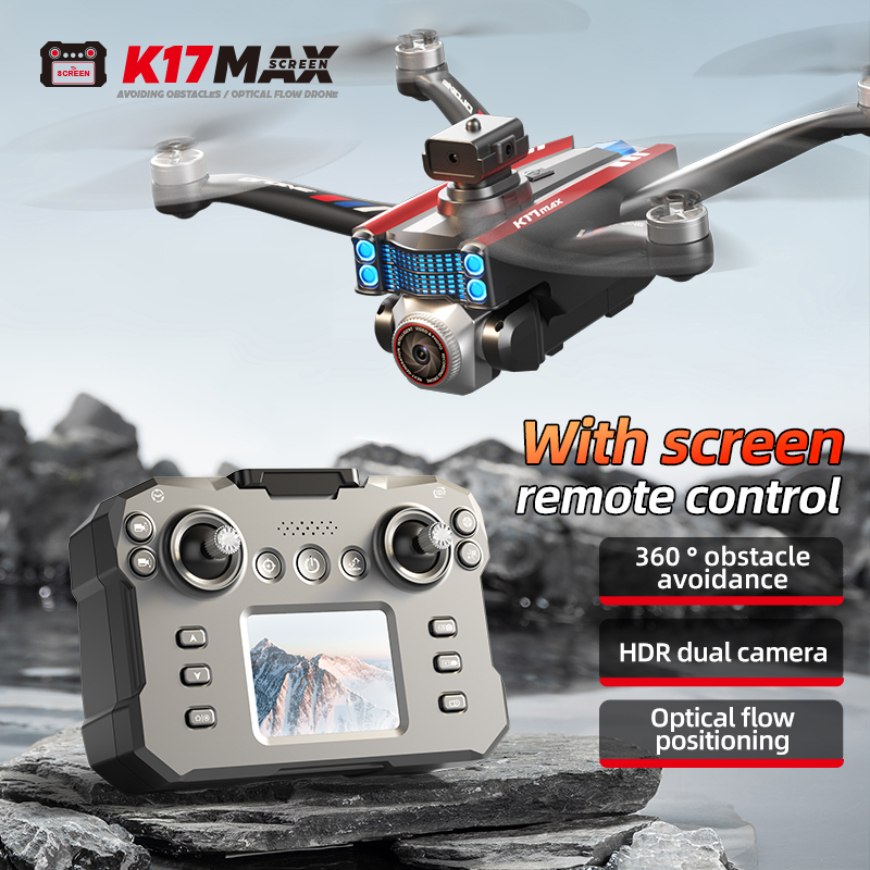 K17 Drone 8K Professinal With  - Drone Gps Mount บทวิจารณ์และราคา