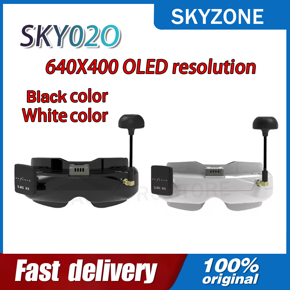 SKYZONE SKY02O OLED 5.8GHz 2S- - Drone Antenna บทวิจารณ์และราคา