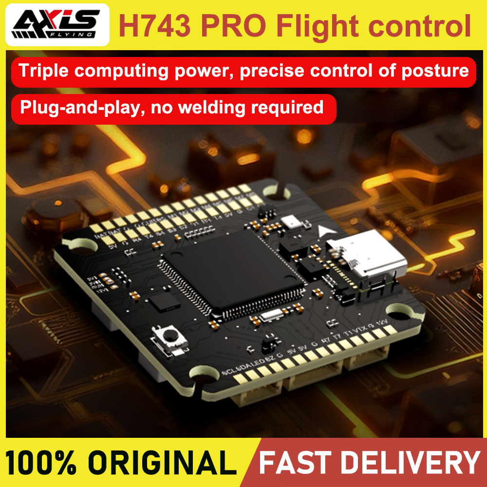 Axisflying H743 PRO Flight Con - Drone Flight Controller บทวิจารณ์และราคา