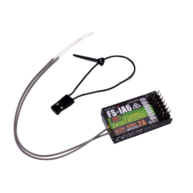 Flysky FS-IA6 Receiver 6CH Dua - Drone Antenna บทวิจารณ์และราคา