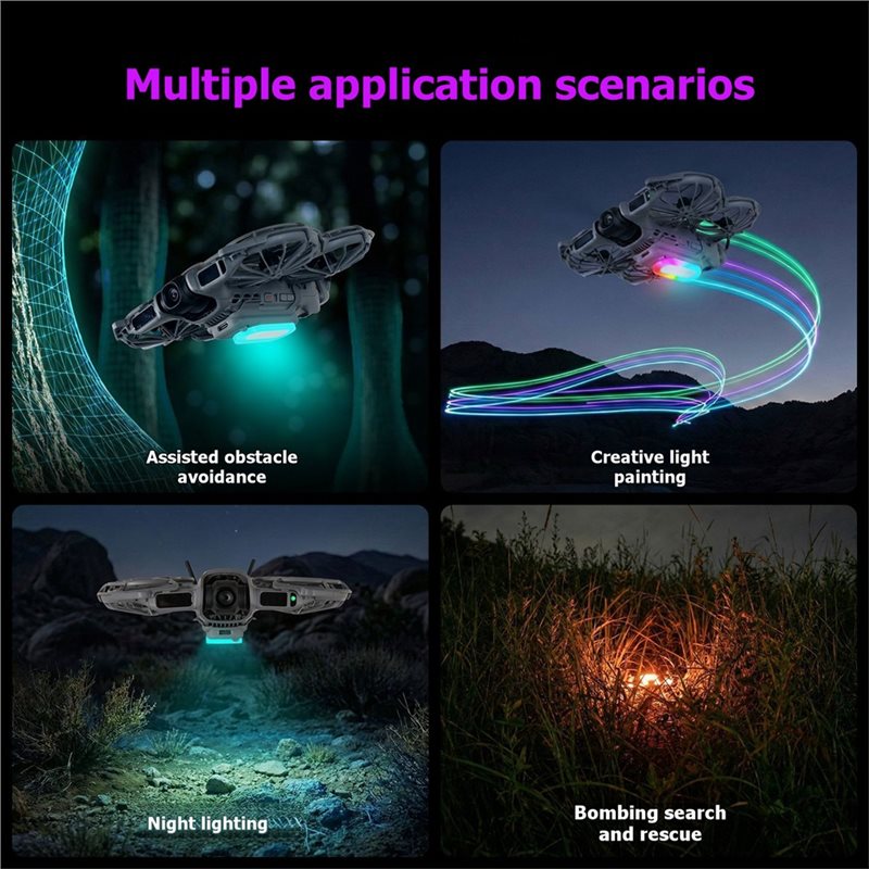 Drone Accessories Colorful Sea - Drone Landing Gear บทวิจารณ์และราคา