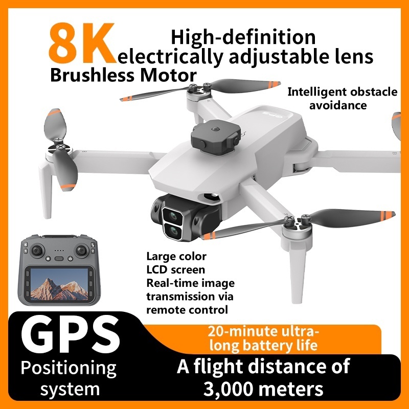 8K ESC Camera Obstacle Avoidan - Drone Gps Module บทวิจารณ์และราคา