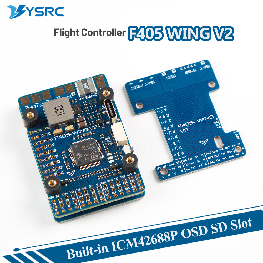 F405 WING V2 FC Flight Control - Drone Flight Controller บทวิจารณ์และราคา