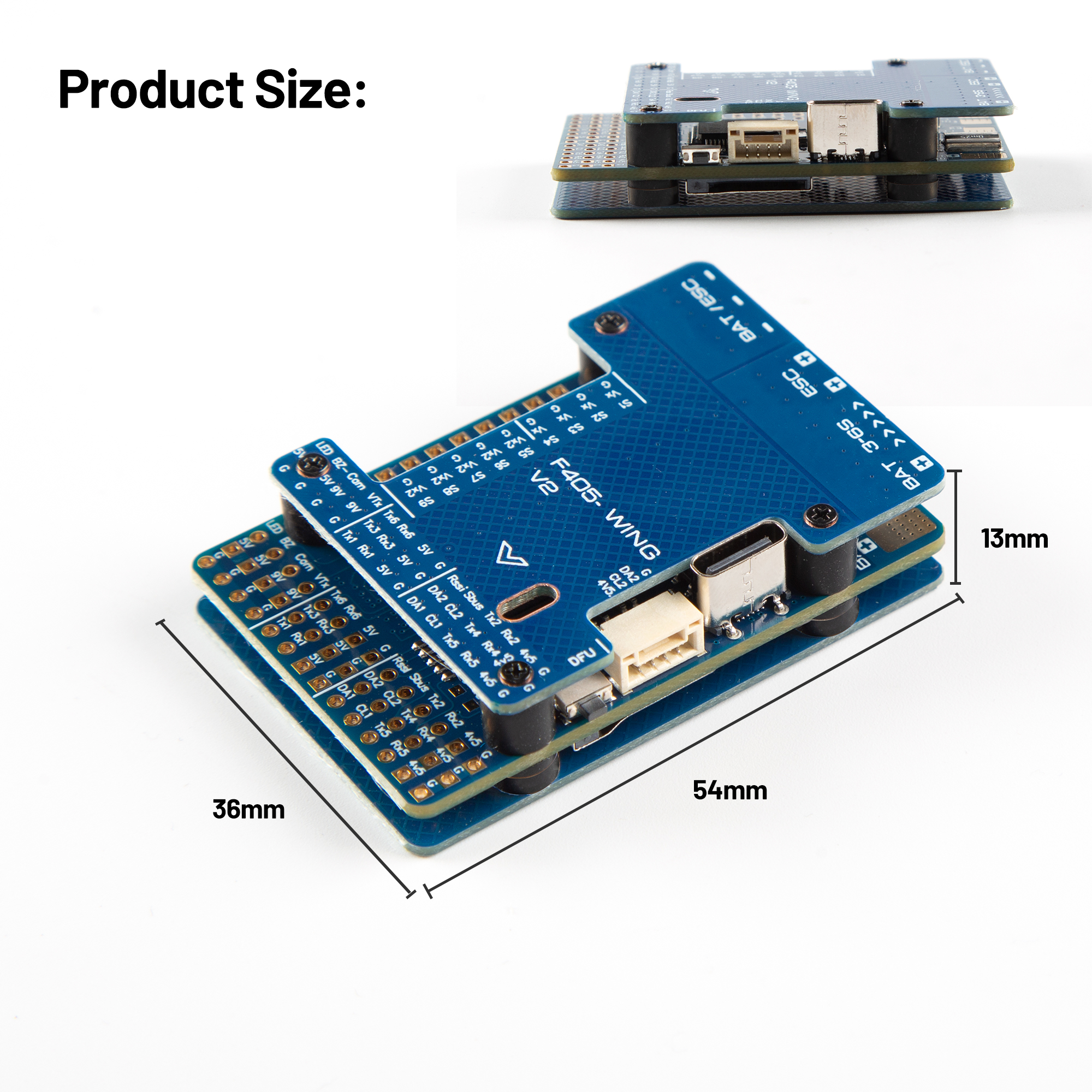 F405 WING V2 FC Flight Control - Drone Flight Controller บทวิจารณ์และราคา