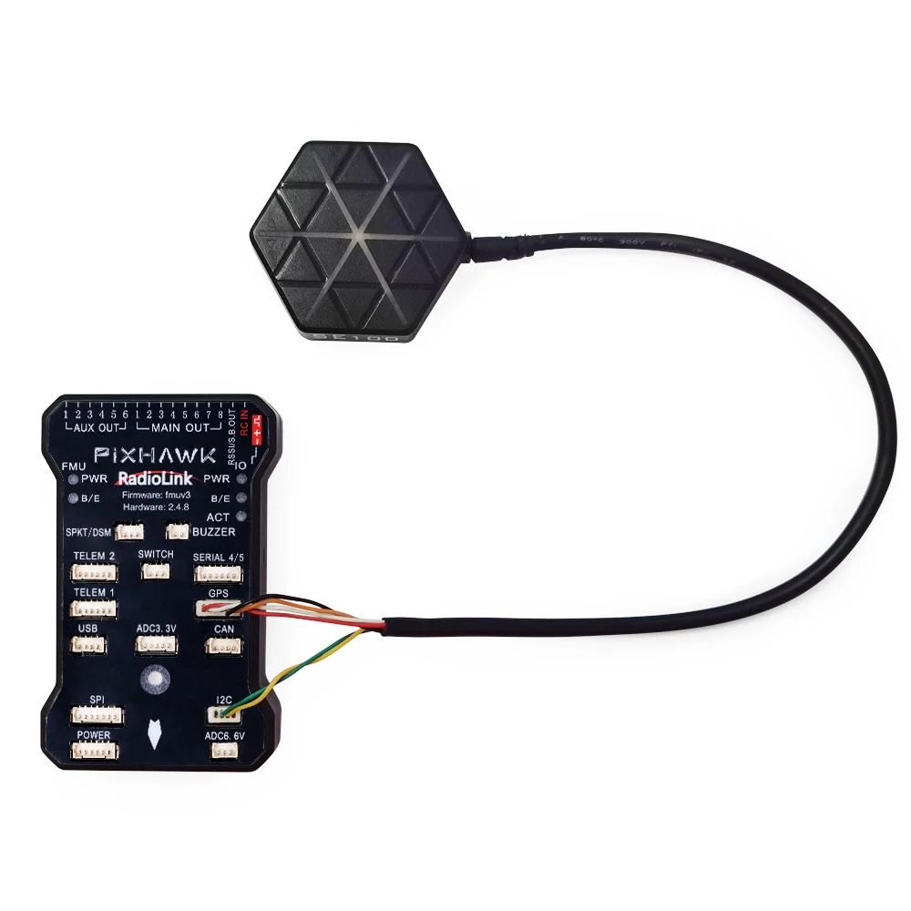 NEW CIRCUIT DESIGN PIXHAWK 2.4 - Drone Flight Controller บทวิจารณ์และราคา