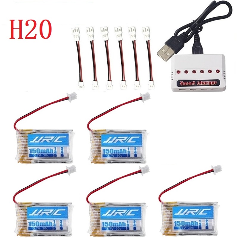 Original JJRC H20 battery 3.7V - Drone Charger บทวิจารณ์และราคา
