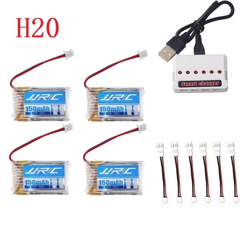 Original JJRC H20 battery 3.7V - Drone Charger บทวิจารณ์และราคา