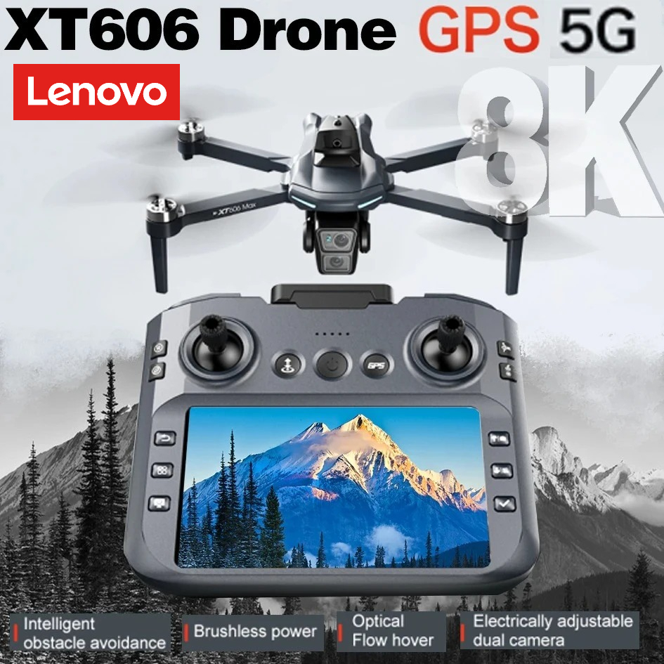 Lenovo XT606 Drone Professiona - Drone Gps Mount บทวิจารณ์และราคา