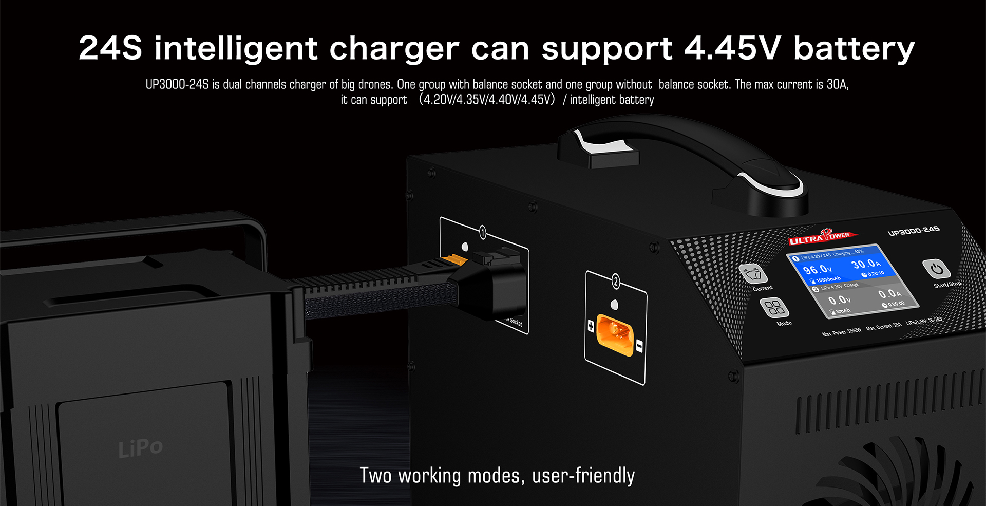 ULTRAPOWER UP3000-24S 3000W 30 - Drone Charger บทวิจารณ์และราคา
