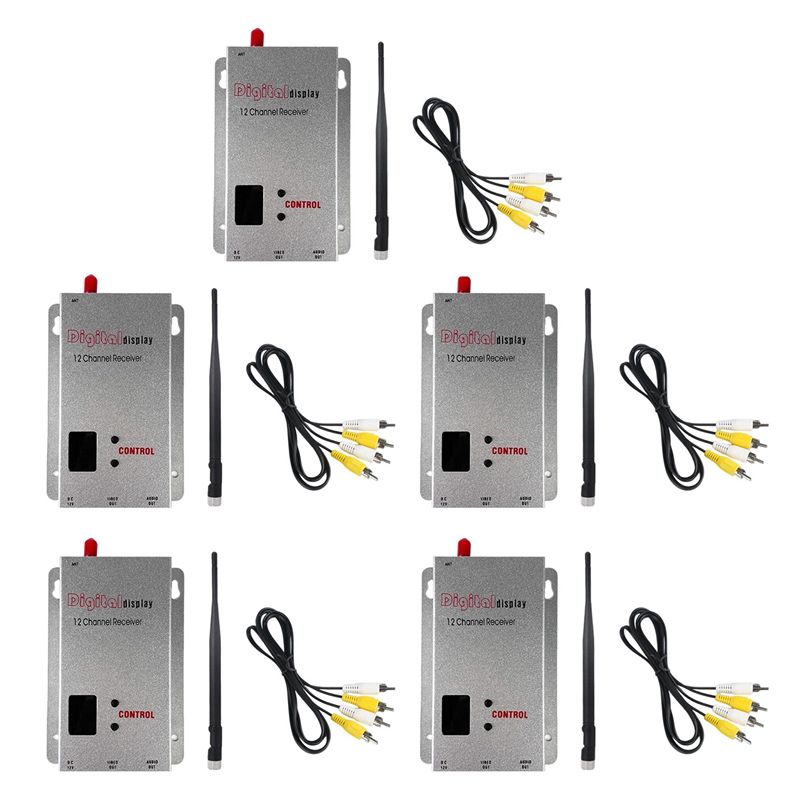 ABWE-5X 1.2G 1.5W FPV VRX Rece - Drone Antenna บทวิจารณ์และราคา