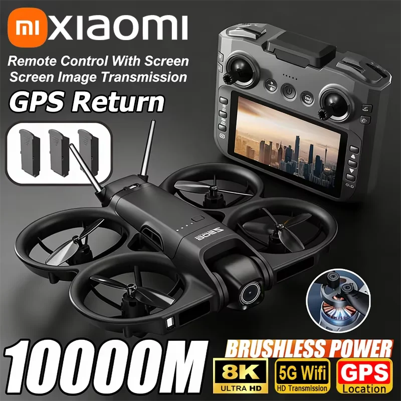 Xiaomi Z906 Drone 8K Aerial HD - Drone Gps Mount บทวิจารณ์และราคา