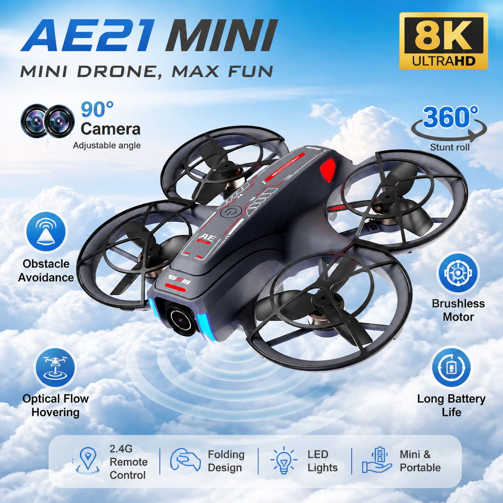Introduction Drone GPS 8K Prof - Drone Gps Mount บทวิจารณ์และราคา