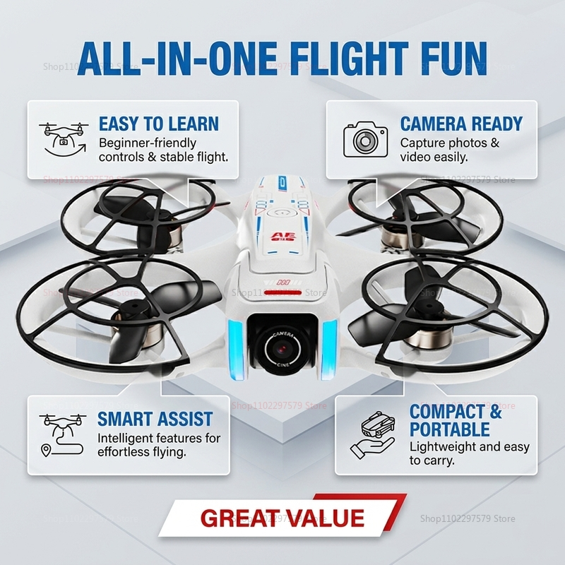 Introduction Drone GPS 8K Prof - Drone Gps Mount บทวิจารณ์และราคา