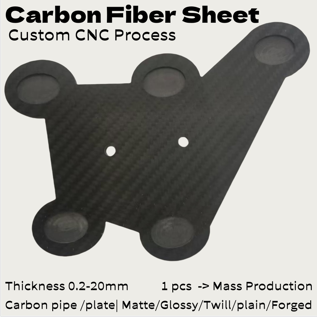 Customized Size Carbon Fiber P - Drone Arm บทวิจารณ์และราคา