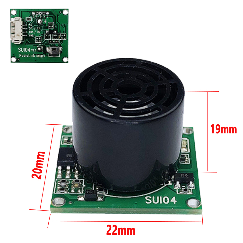 SUI04 Ultrasonic Sensor Sonar  - Drone Flight Controller บทวิจารณ์และราคา