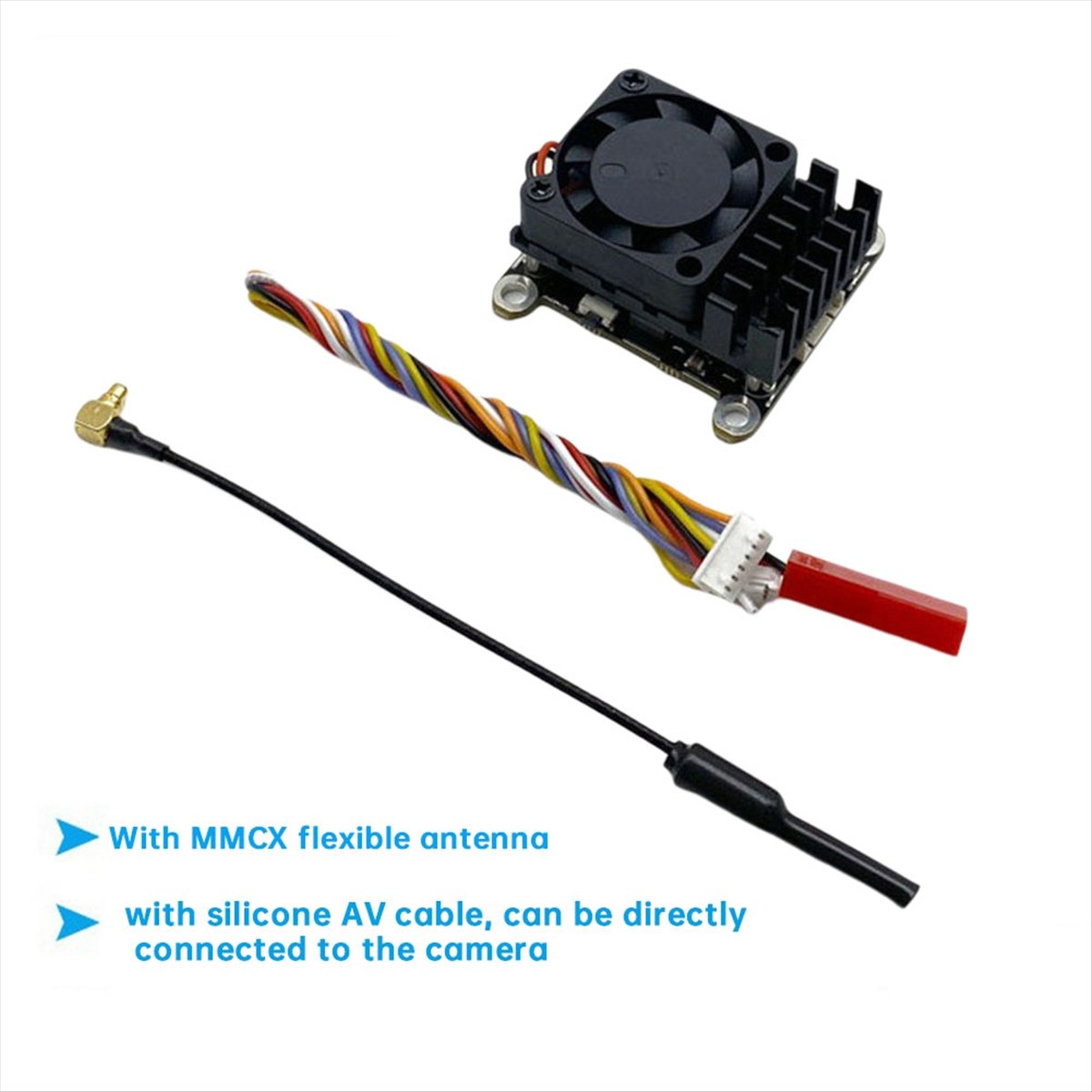 5.8G 2W VTX 2000mW FPV Video T - Drone Transmitter บทวิจารณ์และราคา