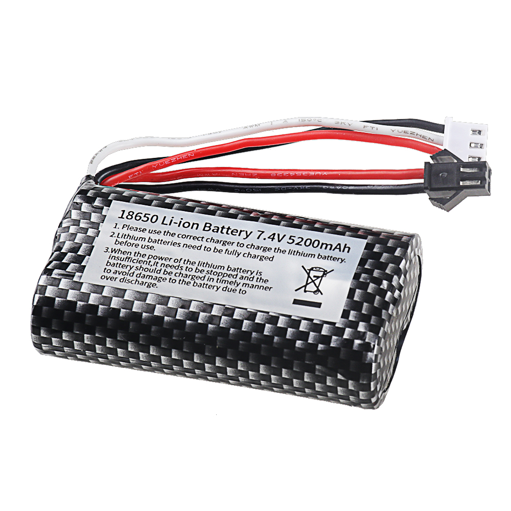 18650 7.4V 5200mAh Li-ion batt - Drone Charger บทวิจารณ์และราคา