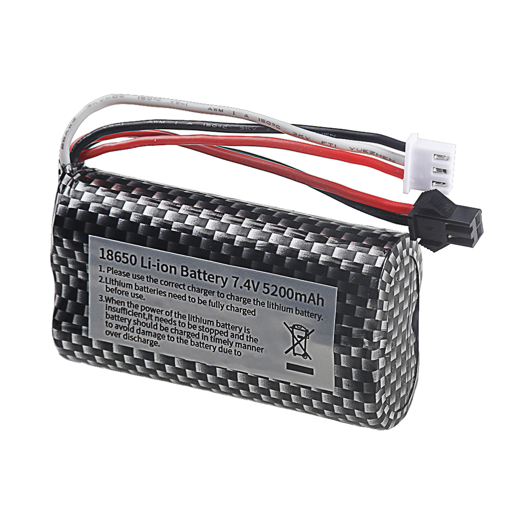 18650 7.4V 5200mAh Li-ion batt - Drone Charger บทวิจารณ์และราคา