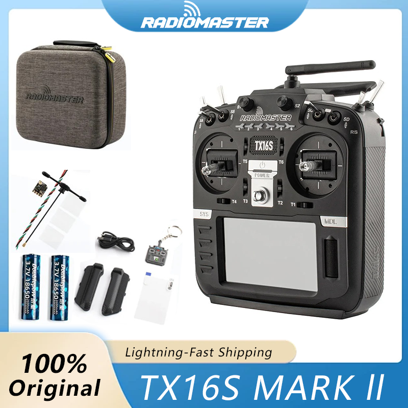 RadioMaster TX16S MKII V4.0 EL - Drone Antenna บทวิจารณ์และราคา