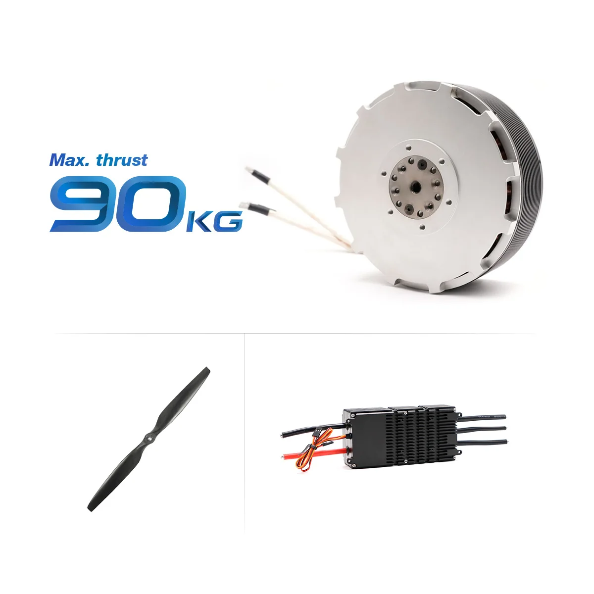 High Power 90KG Thrust Brushle - Drone Propeller บทวิจารณ์และราคา