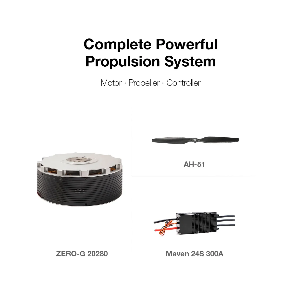 High Power 90KG Thrust Brushle - Drone Propeller บทวิจารณ์และราคา