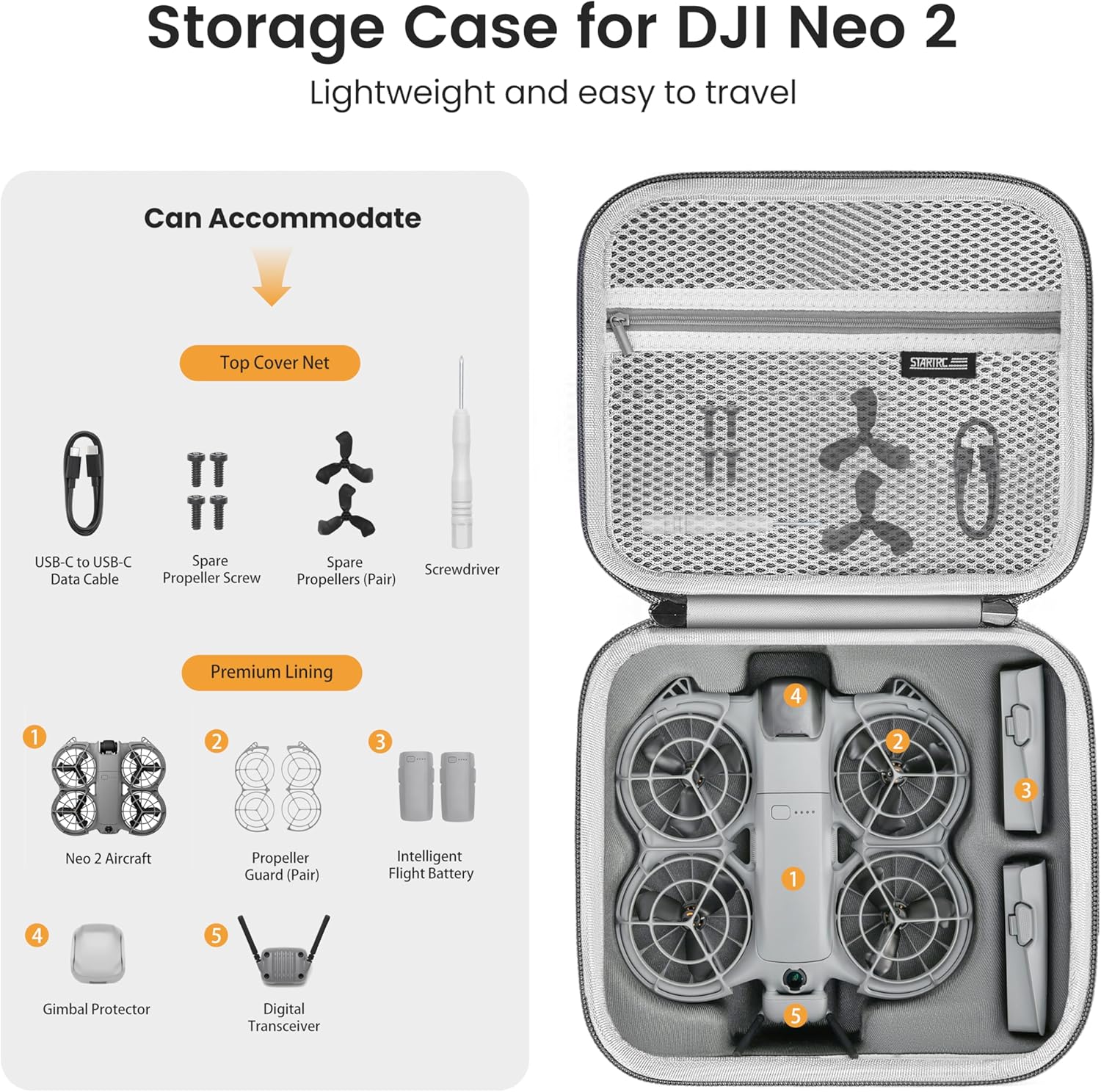 STARTRC Neo 2 Portable PU Shou - Drone Battery บทวิจารณ์และราคา