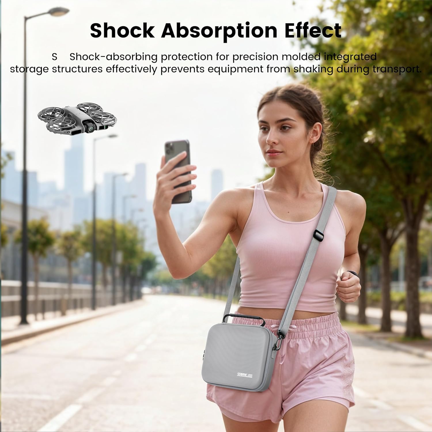 STARTRC Neo 2 Portable PU Shou - Drone Battery บทวิจารณ์และราคา