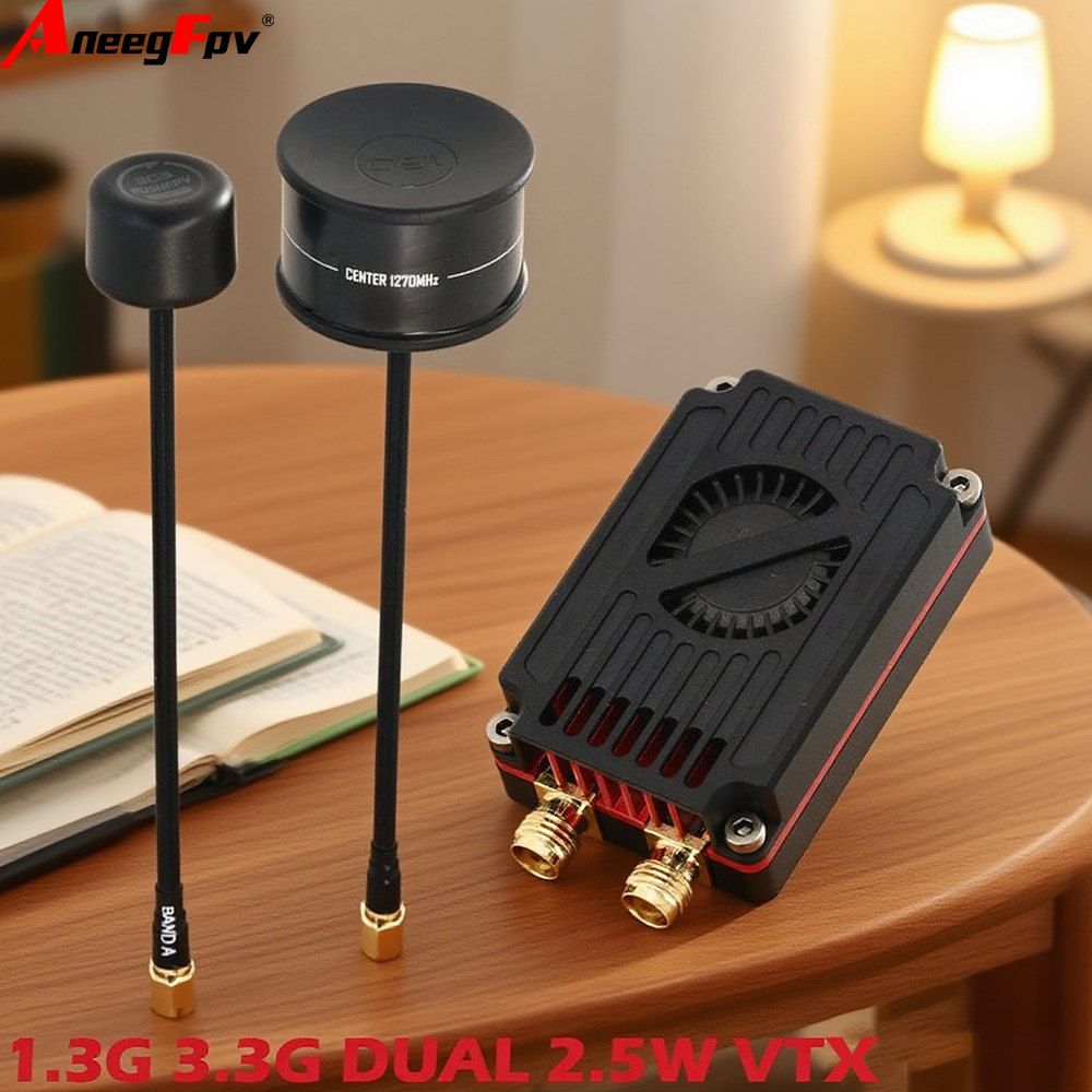 RUSH FPV 3.3G&1.3G Dual-Band 2 - Drone Antenna บทวิจารณ์และราคา