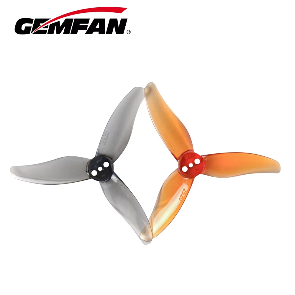 4Pairs Gemfan Hurricane 2520 2 - Drone Propeller บทวิจารณ์และราคา