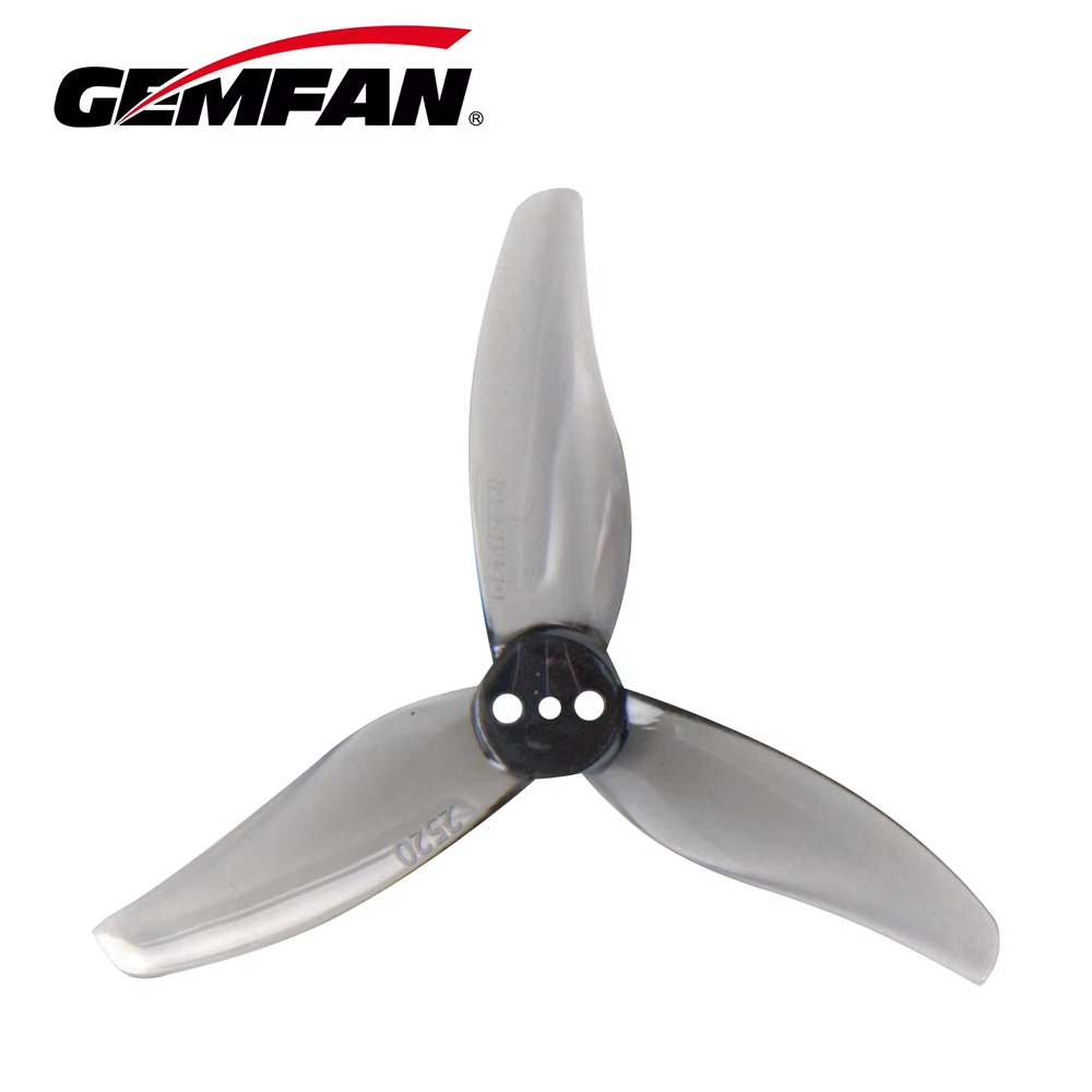 4Pairs Gemfan Hurricane 2520 2 - Drone Propeller บทวิจารณ์และราคา