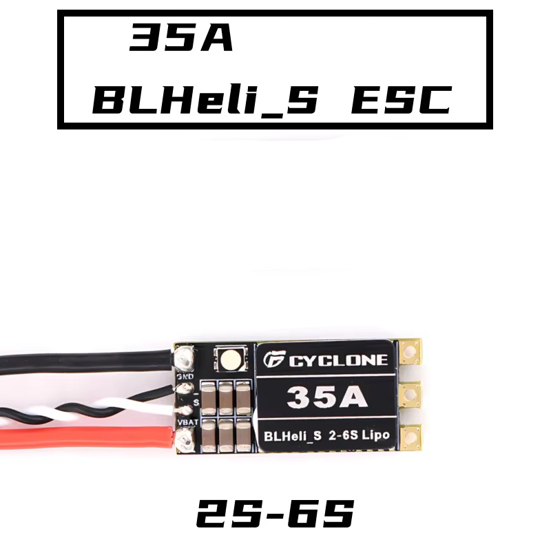 Cyclone 35A BLHeli_S ESC - Hig - Drone Esc บทวิจารณ์และราคา