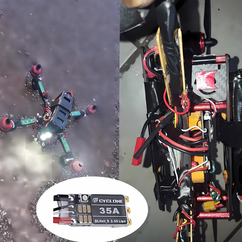 Cyclone 35A BLHeli_S ESC - Hig - Drone Esc บทวิจารณ์และราคา
