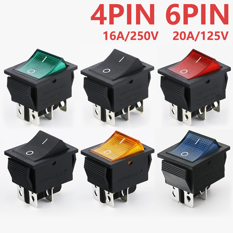 KCD4 Rocker Switch ON OFF With - Drone Buzzer บทวิจารณ์และราคา
