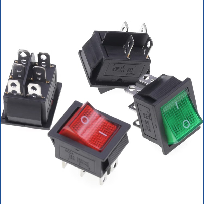 KCD4 Rocker Switch ON OFF With - Drone Buzzer บทวิจารณ์และราคา