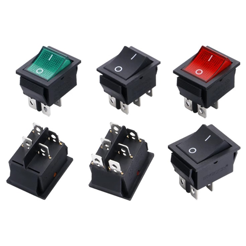 KCD4 Rocker Switch ON OFF With - Drone Buzzer บทวิจารณ์และราคา