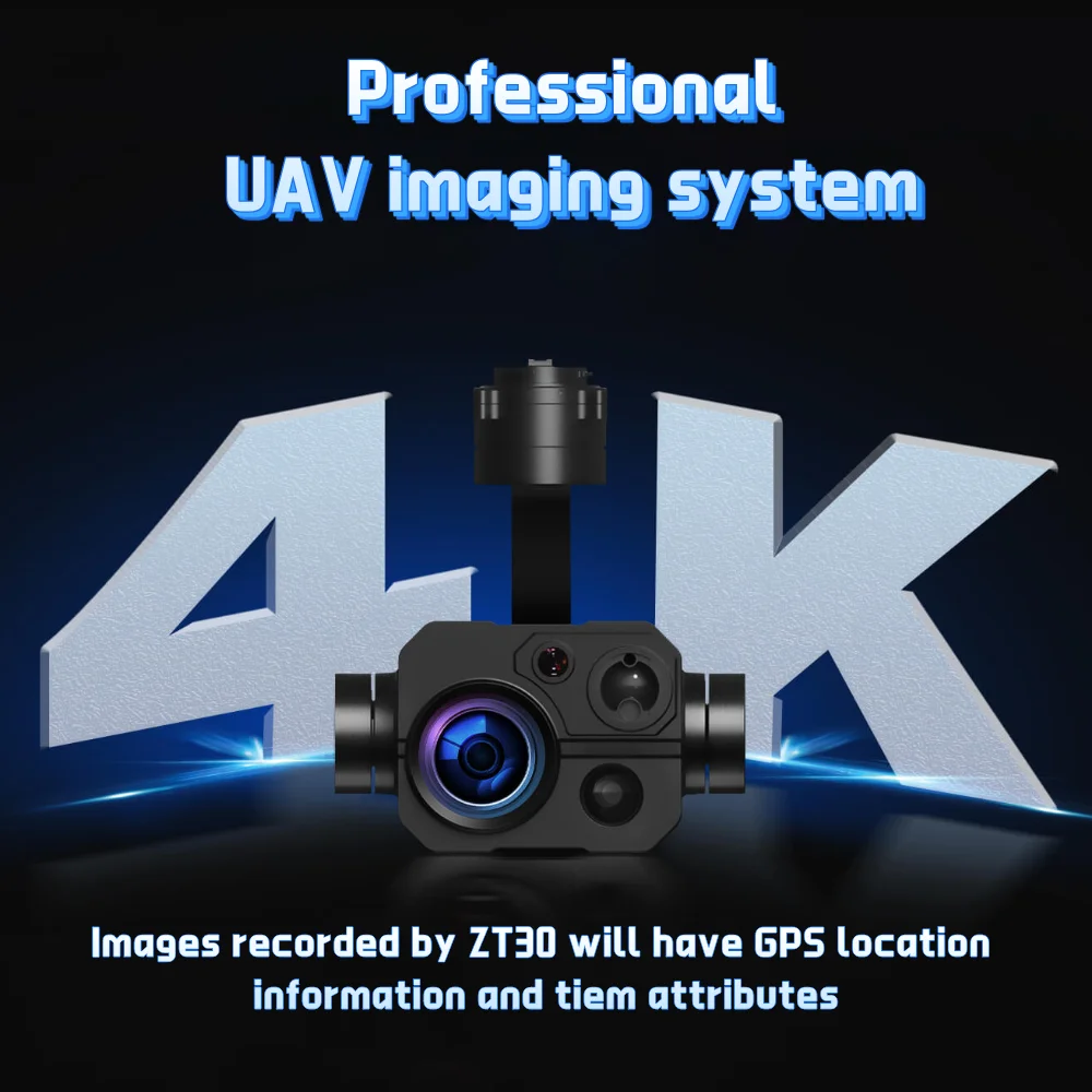 2026 NewT30 Gimbal Camera Dr-o - Drone Camera บทวิจารณ์และราคา