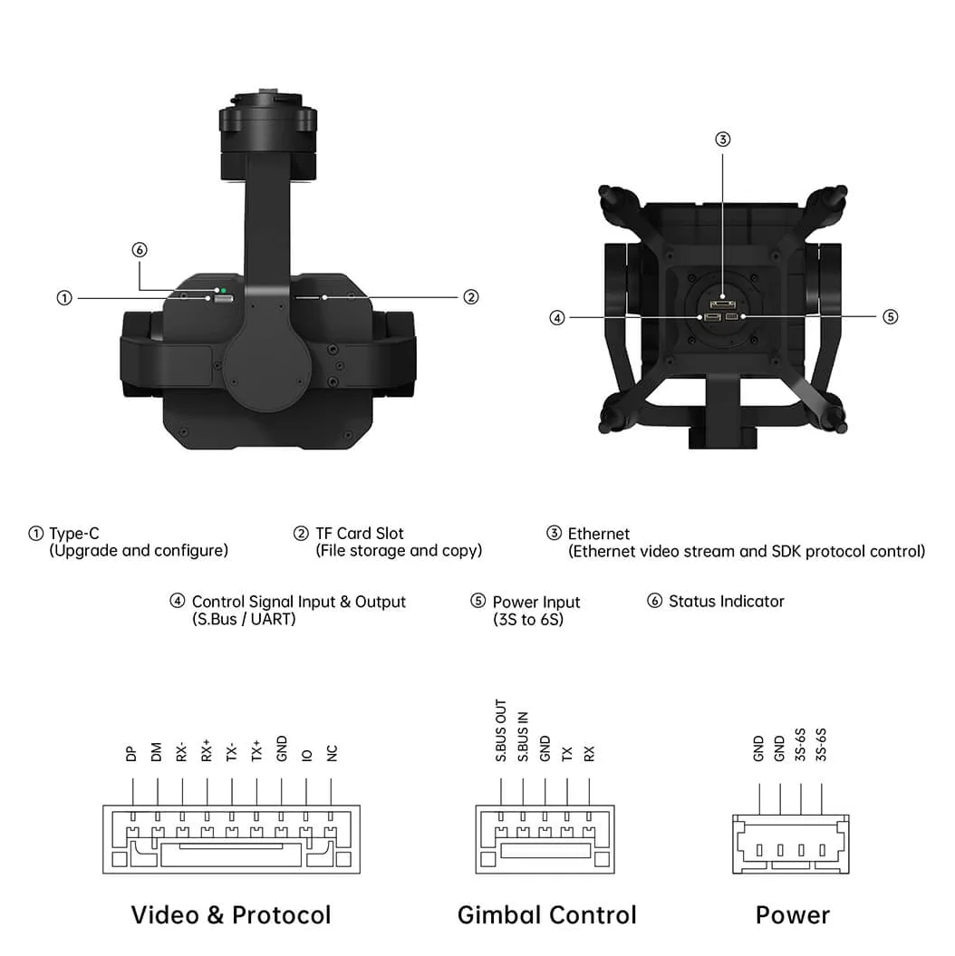 2026 NewT30 Gimbal Camera Dr-o - Drone Camera บทวิจารณ์และราคา