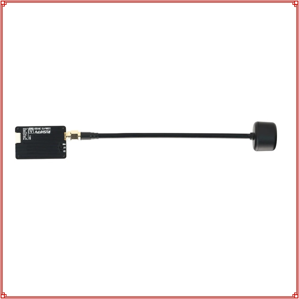2026 New RUSHFPV 3.3G 2W VTX T - Drone Transmitter บทวิจารณ์และราคา