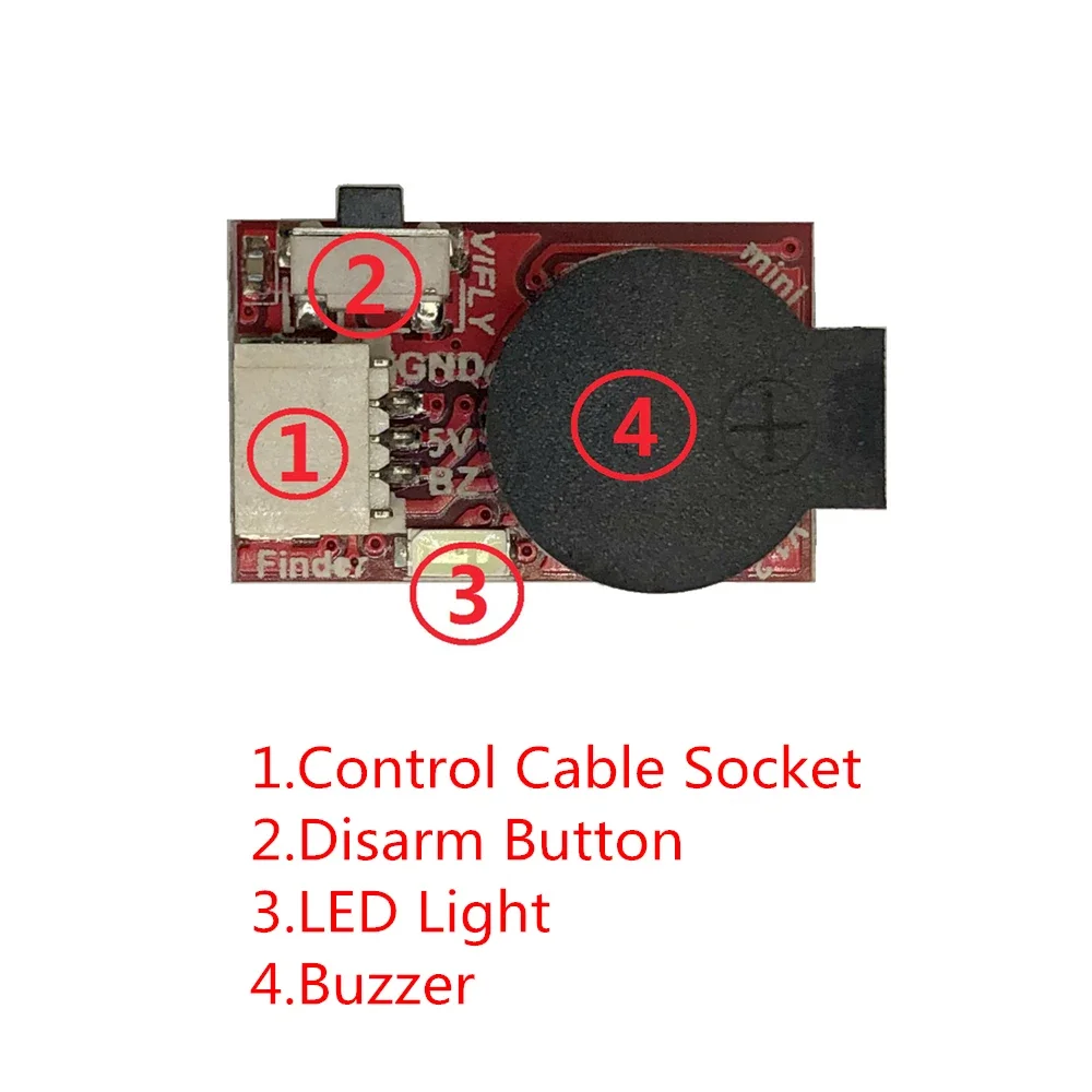 VIFLY Finder Mini Micro FPV Dr - Drone Buzzer บทวิจารณ์และราคา